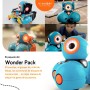 Wonder Workshop Dash Robot - Robots Inteligentes para Niños, juguete, Color azul