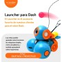 Wonder Workshop Dash Robot - Robots Inteligentes para Niños, juguete, Color azul