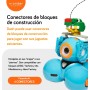 Wonder Workshop Dash Robot - Robots Inteligentes para Niños, juguete, Color azul