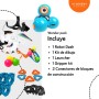 Wonder Workshop Dash Robot - Robots Inteligentes para Niños, juguete, Color azul