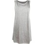 Vestidos Mujer Verano Sin Mangas Cuello Redondo Tirantes Vestido de Playa Largo Elegante Bohemio Floral Dress con Bolsillos