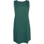 Vestidos Mujer Verano Sin Mangas Cuello Redondo Tirantes Vestido de Playa Largo Elegante Bohemio Floral Dress con Bolsillos