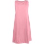 Vestidos Mujer Verano Sin Mangas Cuello Redondo Tirantes Vestido de Playa Largo Elegante Bohemio Floral Dress con Bolsillos