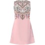 Vestidos Mujer Verano Sin Mangas Cuello Redondo Tirantes Vestido de Playa Largo Elegante Bohemio Floral Dress con Bolsillos