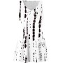 Vestidos Mujer Verano Sin Mangas Cuello Redondo Tirantes Vestido de Playa Largo Elegante Bohemio Floral Dress con Bolsillos