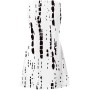 Vestidos Mujer Verano Sin Mangas Cuello Redondo Tirantes Vestido de Playa Largo Elegante Bohemio Floral Dress con Bolsillos