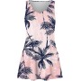 Vestidos Mujer Verano Sin Mangas Cuello Redondo Tirantes Vestido de Playa Largo Elegante Bohemio Floral Dress con Bolsillos