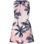 Vestidos Mujer Verano Sin Mangas Cuello Redondo Tirantes Vestido de Playa Largo Elegante Bohemio Floral Dress con Bolsillos