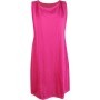 Vestidos Mujer Verano Sin Mangas Cuello Redondo Tirantes Vestido de Playa Largo Elegante Bohemio Floral Dress con Bolsillos
