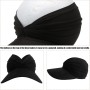 TYXHXTF 2 Pcs Sombrero Playa Mujer, Visera de Protección Solar, Anti UV Gorra Verano, Viseras Vacío Top Ponytail, para Correr