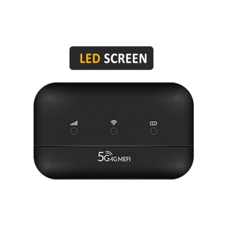 Enrutador móvil TIANJIE G43 4G con punto de acceso Wi-Fi, batería de 3