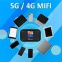 Enrutador móvil TIANJIE G43 4G con punto de acceso Wi-Fi, batería de 3