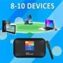 Enrutador móvil TIANJIE G43 4G con punto de acceso Wi-Fi, batería de 3