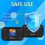 Enrutador móvil TIANJIE G43 4G con punto de acceso Wi-Fi, batería de 3