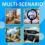 Enrutador móvil TIANJIE G43 4G con punto de acceso Wi-Fi, batería de 3