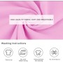 Hanaoops Mujer Suelto Vestido de Playa V Cuello Gasa Ropa de Baño con Borla Verano Traje de Baño Bikini Cover Up para Playa Chic