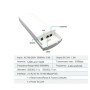 9344 7628 Chipset MINI repetidor enrutador WIFI de largo alcance 300Mb