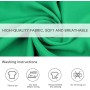 Hanaoops Mujer Suelto Vestido de Playa V Cuello Gasa Ropa de Baño con Borla Verano Traje de Baño Bikini Cover Up para Playa Chic