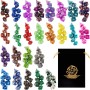 DND Dice Set, 25 X 7 Polyhedral Dice (175 Pieces) for Dungeons and Dragons DND RPG MTG Table Game D4 D6 D8 D10 D?D12 D20 25