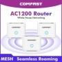 Comfast-enrutador de malla de doble banda AC1200 Gigabit, 11AC enrutad