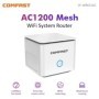 Comfast-enrutador de malla de doble banda AC1200 Gigabit, 11AC enrutad