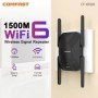 Comfast AX3000 WiFi 6 extensores 3000Mbps 2,4G y 5GHz repetidor inalám