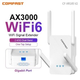 Comfast AX3000 WiFi 6 extensores 3000Mbps 2,4G y 5GHz repetidor inalám