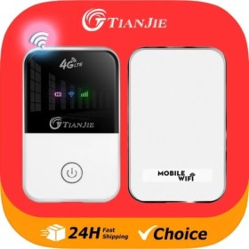 TIANJIE MF903 Mifi con punto de acceso Wifi, enrutador WiFi móvil Cat4