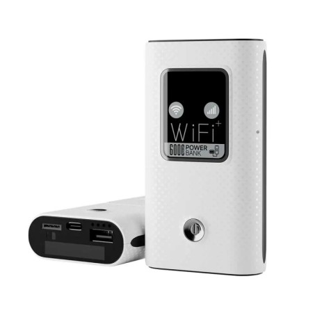 Enrutador 4G Lte inalámbrico Wifi módem portátil Mini punto de acceso 
