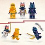 LEGO Ninjago Joven Dragón Riyu de Juguete con 3 Minifiguras de Ninja para el Juego de Roles, Maqueta de Construcción Infantil,