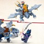 LEGO Ninjago Joven Dragón Riyu de Juguete con 3 Minifiguras de Ninja para el Juego de Roles, Maqueta de Construcción Infantil,