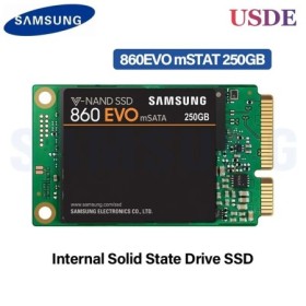 Samsung 2,5 ''SATAIII 860 Evo mSATA SSD 250GB disco de almacenamiento 