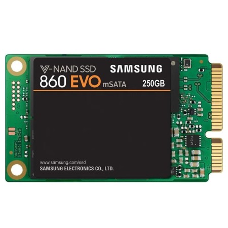 Samsung 2,5 ''SATAIII 860 Evo mSATA SSD 250GB disco de almacenamiento 