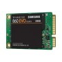 Samsung 2,5 ''SATAIII 860 Evo mSATA SSD 250GB disco de almacenamiento 