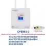 TIANJIE-enrutador Wifi 4G de 150Mbps, Tarjeta SIM desbloqueada, módem 