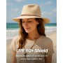 Zylioo S/M/L/XL/XXL Sombrero de Paja, Sombrero para el Sol, Cabeza Grande/pequeña, protección UV, Sombrero de Verano de Paja