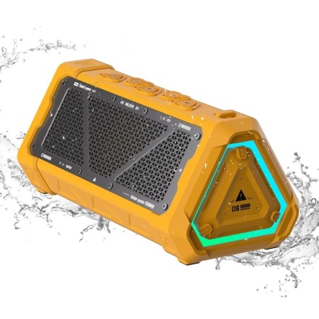 Altavoz Bluetooth para exteriores MLOVE P3, altavoz Bluetooth 5,3 con 