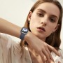 Higgs Correa de Silicona Suave Compatible con Apple Watch 38mm 40mm 41mm 42mm 44mm 45mm 46mm 49mm - Pulsera para Series Ultra SE