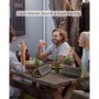 Altavoz Bluetooth para exteriores MLOVE P3, altavoz Bluetooth 5,3 con 