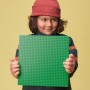 LEGO Classic Base Verde de 32x32 Tacos, Placa Tablero de Construcción y Expansión, Juguete de Construcción para Niños y Niñas de