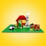 LEGO Classic Base Verde de 32x32 Tacos, Placa Tablero de Construcción y Expansión, Juguete de Construcción para Niños y Niñas de