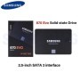Samsung 2,5 ''SATAIII SSD 870 Evo 2TB 1TB 500GB 250GB disco de almacen