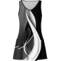uxxnjfg Vestidos Verano Mujer 2025 Sueltos Bohemio Playa Sin Mangas Cuello V Elegantes Playa Vestidos Womens Dress
