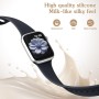 Higgs Correa de Silicona Suave Compatible con Apple Watch 38mm 40mm 41mm 42mm 44mm 45mm 46mm 49mm - Pulsera para Series Ultra SE
