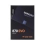 Samsung 2,5 ''SATAIII SSD 870 Evo 2TB 1TB 500GB 250GB disco de almacen