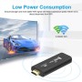 NATHA TV98 TV Stick 1G+8G Android12.1 2.4G 5G WiFi Android Smart TV Box 4K 60Fps Decodificador (Enchufe de la UE)