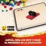LEGO Ninjago Meca Elemental del Fuego de Kai, Figura Roja de Acción Articulada y Minifigura de Zane y 3 Personajes para el Juego