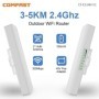 COMFAST Extensor CPE/Wifi resistente a la intemperie de alta potencia 