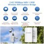 COMFAST Extensor CPE/Wifi resistente a la intemperie de alta potencia 