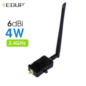 EDUP AB007 2,4 GHz WiFi Booster 4W repetidor de señal repetidor inalám
